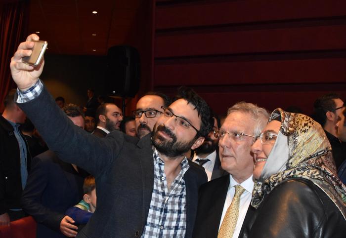 Yıldırım Demirören ve Aziz Yıldırım nikah töreninde buluştu