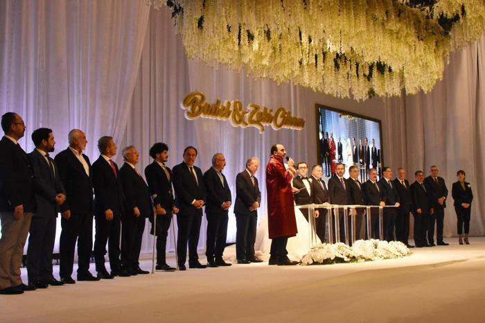 Yıldırım Demirören ve Aziz Yıldırım nikah töreninde buluştu