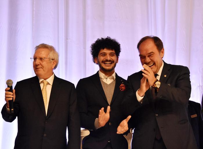 Yıldırım Demirören ve Aziz Yıldırım nikah töreninde buluştu