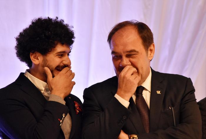 Yıldırım Demirören ve Aziz Yıldırım nikah töreninde buluştu