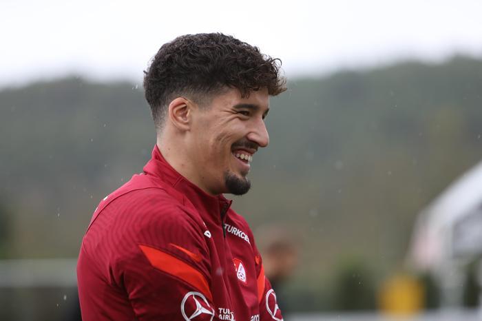 A Milli Takım, Riga yolculuğu öncesi Rivada çalıştı