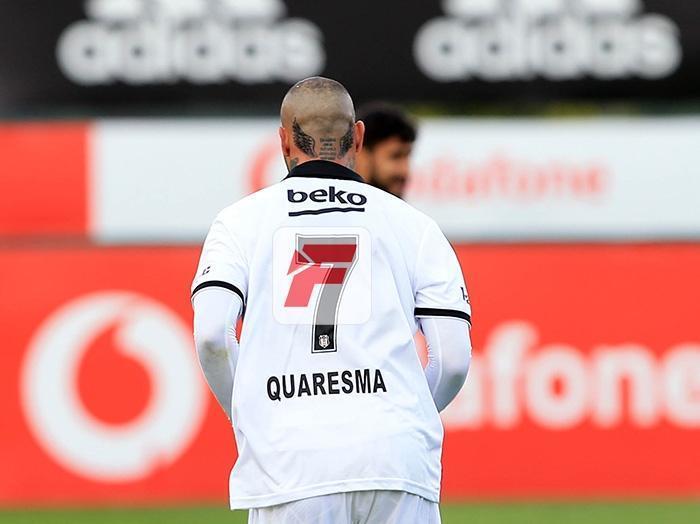 Quaresma bunu da yaptı