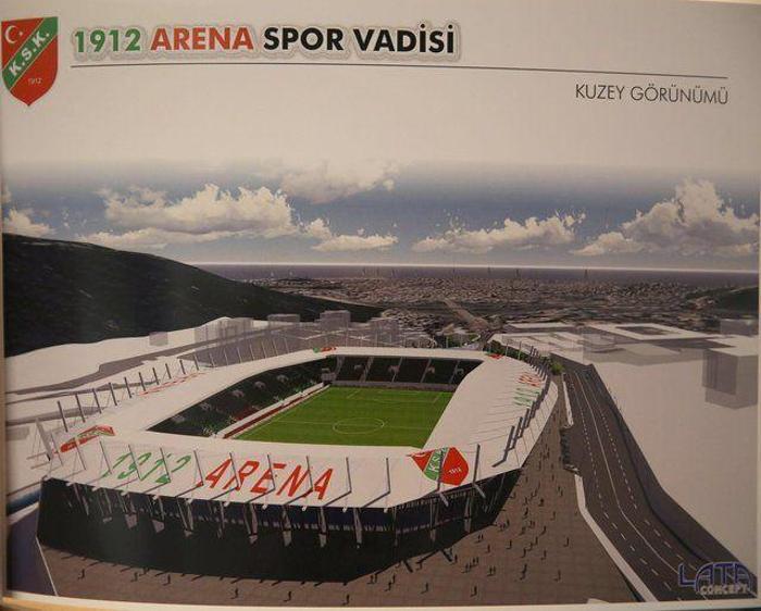 İzmire yapılacak stadların fotoğrafları...