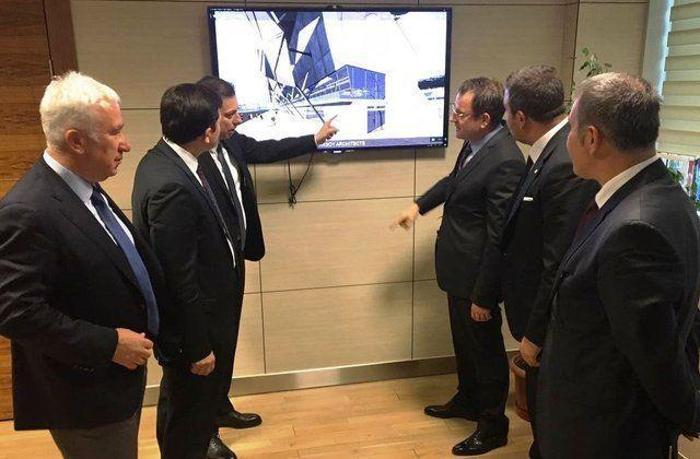 İzmire yapılacak stadların fotoğrafları...