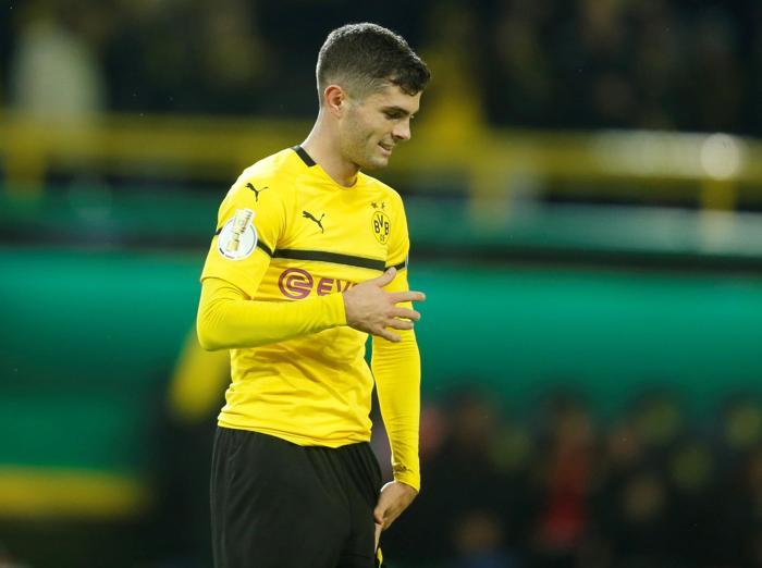 Christian Pulisic için 80 milyon euroluk pazarlık