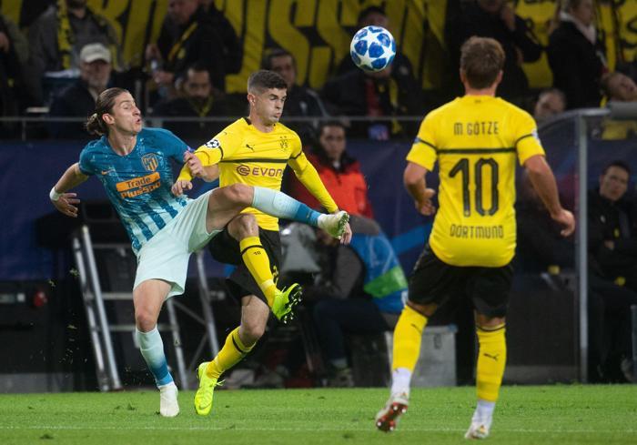Christian Pulisic için 80 milyon euroluk pazarlık