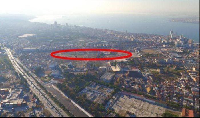 İzmire yapılacak stadların fotoğrafları...