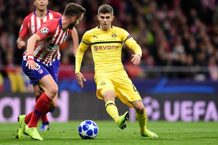 Christian Pulisic için 80 milyon euroluk pazarlık