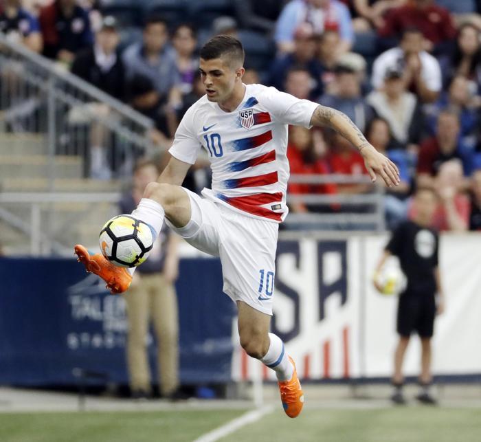 Christian Pulisic için 80 milyon euroluk pazarlık