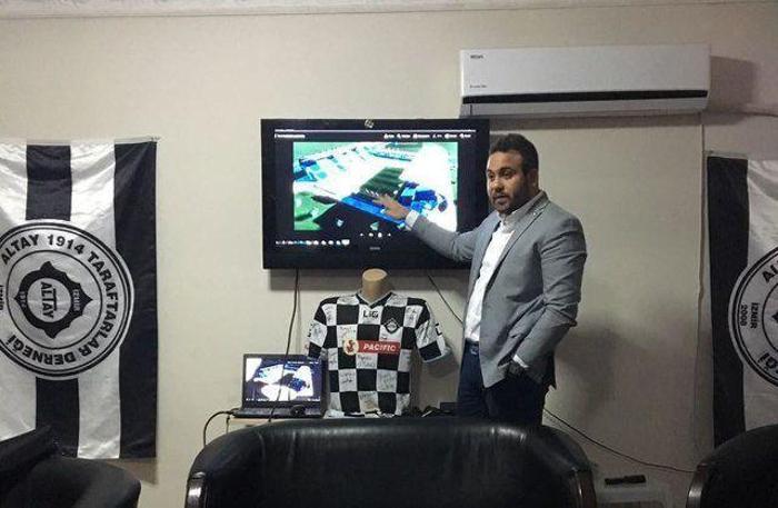 İzmire yapılacak stadların fotoğrafları...