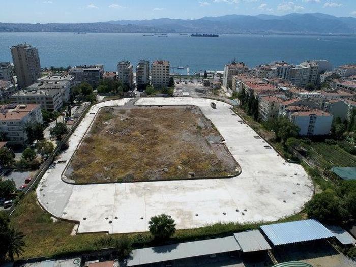 İzmire yapılacak stadların fotoğrafları...