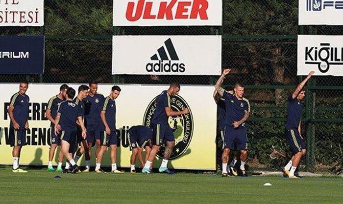 Vincent Janssen ilk antrenmanını gerçekleştirdi