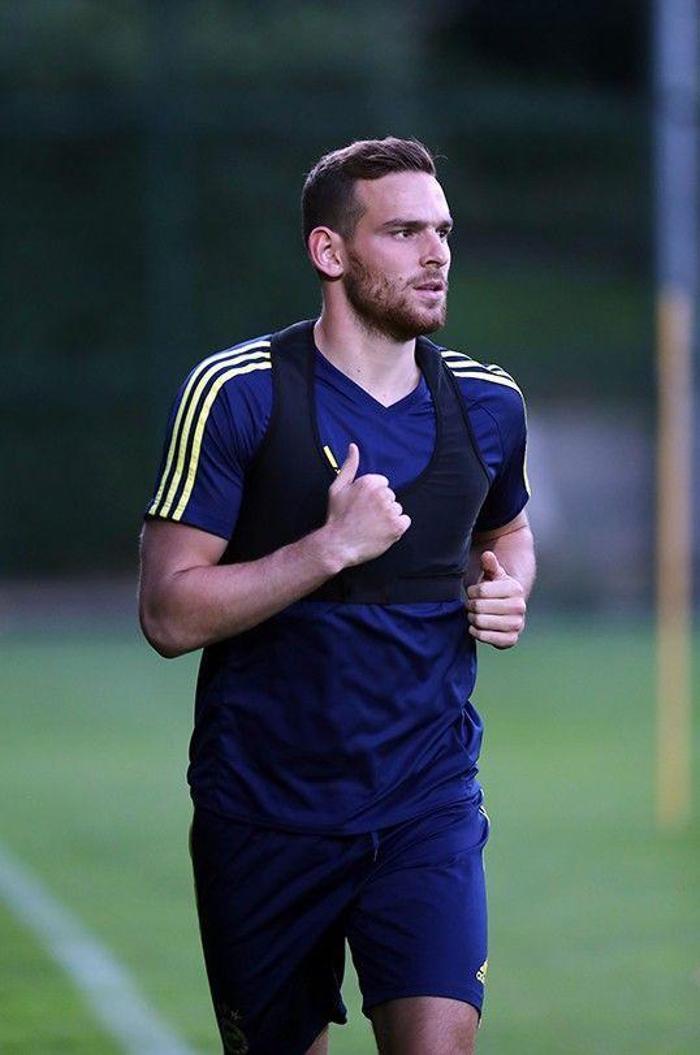 Vincent Janssen ilk antrenmanını gerçekleştirdi