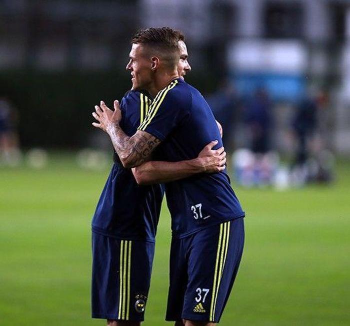 Vincent Janssen ilk antrenmanını gerçekleştirdi