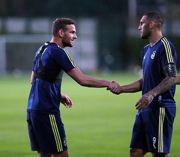 Vincent Janssen ilk antrenmanını gerçekleştirdi