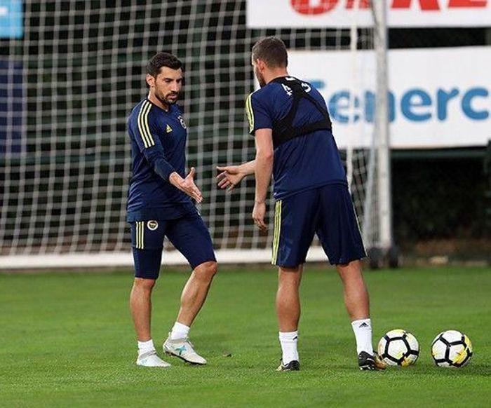 Vincent Janssen ilk antrenmanını gerçekleştirdi