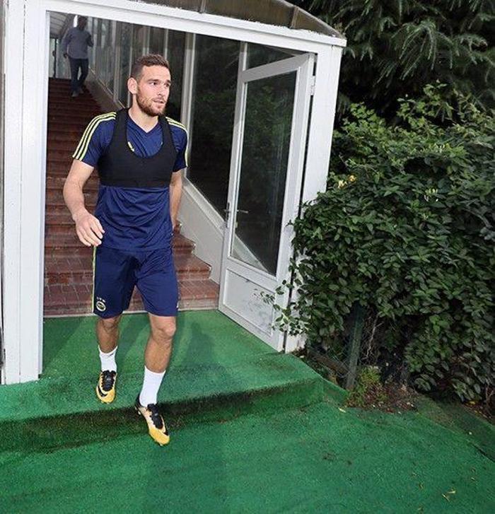Vincent Janssen ilk antrenmanını gerçekleştirdi