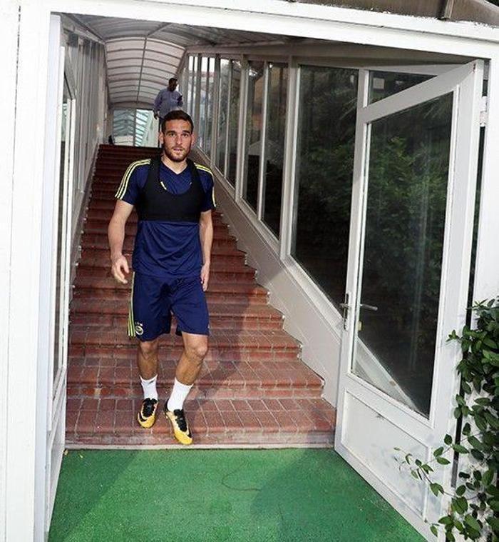 Vincent Janssen ilk antrenmanını gerçekleştirdi