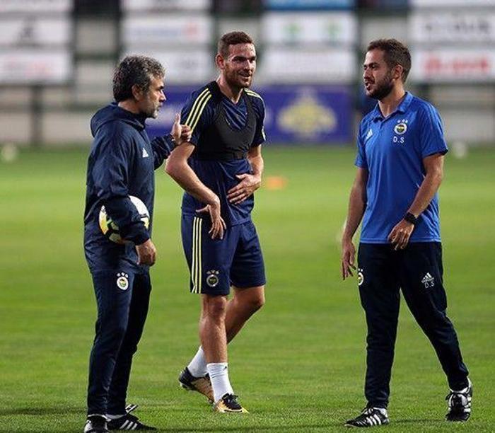 Vincent Janssen ilk antrenmanını gerçekleştirdi