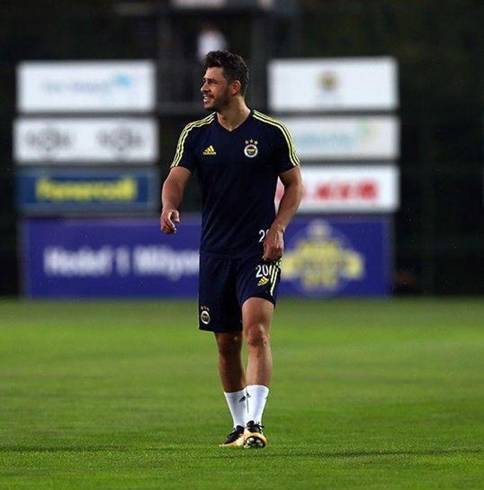 Vincent Janssen ilk antrenmanını gerçekleştirdi