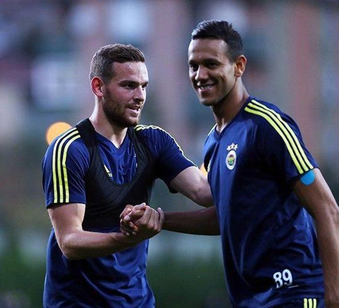 Vincent Janssen ilk antrenmanını gerçekleştirdi