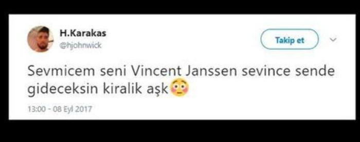 Vincent Janssen Beşiktaşa hayırlı olsun