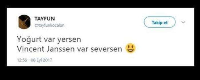 Vincent Janssen Beşiktaşa hayırlı olsun