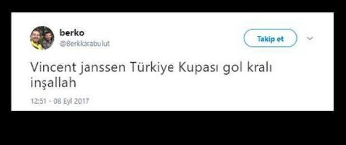 Vincent Janssen Beşiktaşa hayırlı olsun
