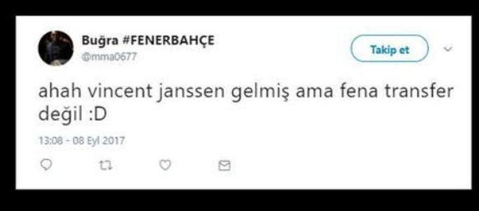 Vincent Janssen Beşiktaşa hayırlı olsun
