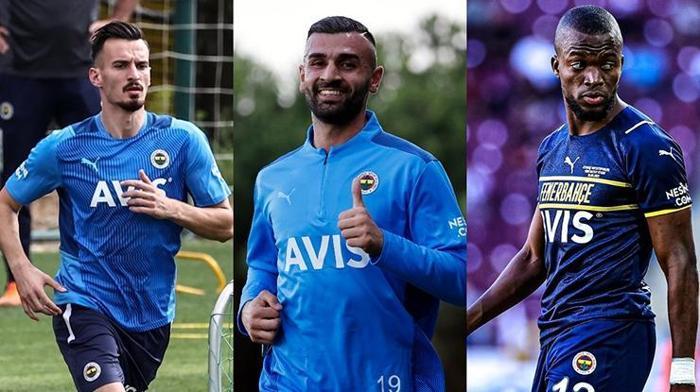 Fenerbahçede forvet rekabeti Berisha, Valencia ve Serdar Dursun...