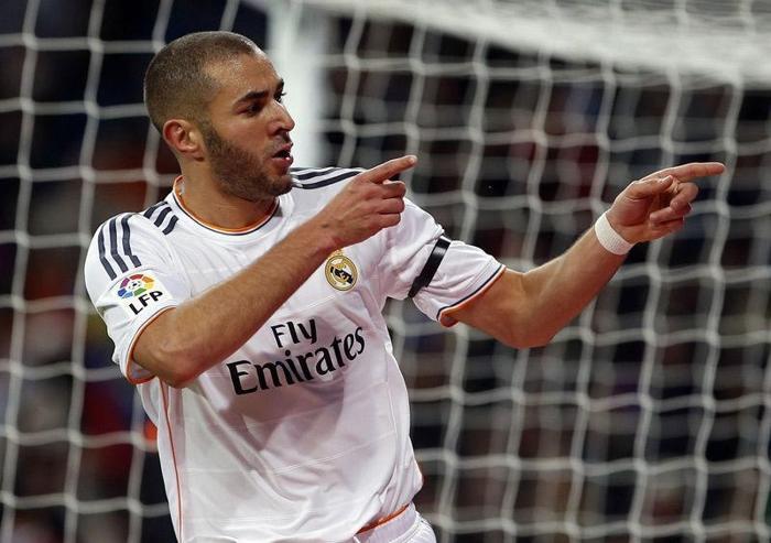 20- Karim Benzema
