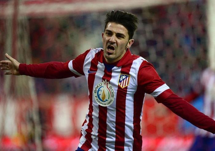 16- David Villa