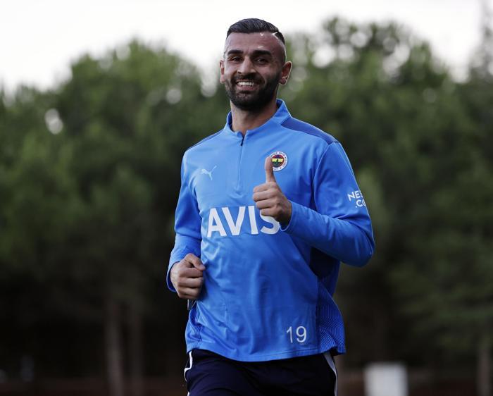 Fenerbahçede forvet rekabeti Berisha, Valencia ve Serdar Dursun...