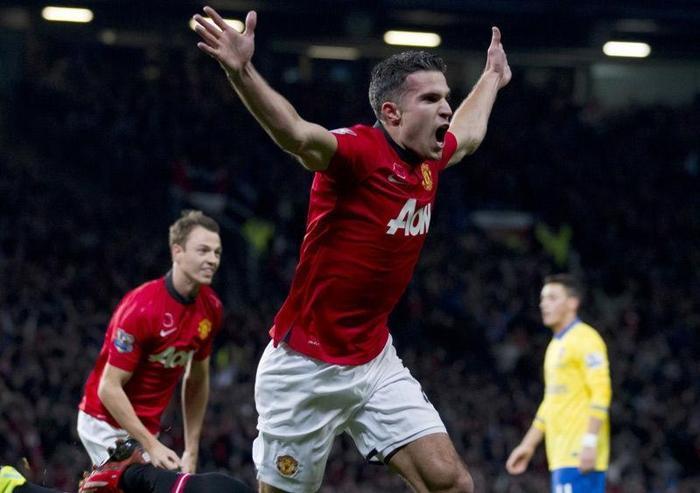 7- Van Persie