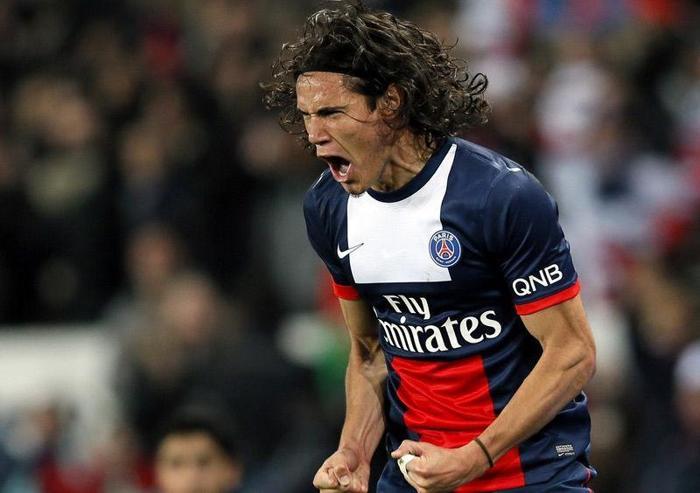 6- Edinson Cavani