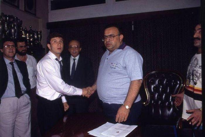 Futbol adamlarının gençlik halleri - Çok şaşıracaksınız...
