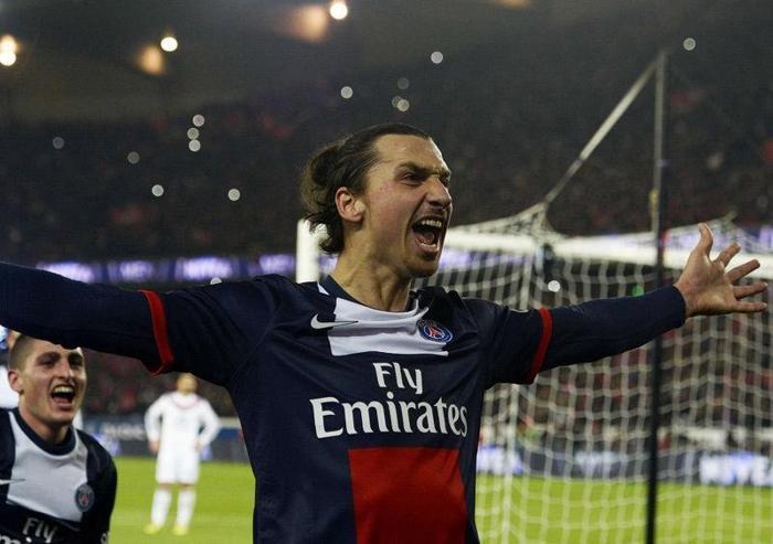 4- Zlatan Ibrahimovic