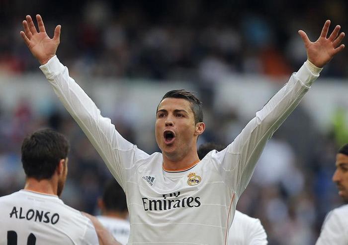 2- Cristiano Ronaldo