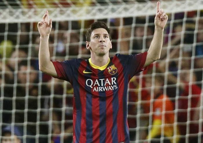 1- Lionel Messi