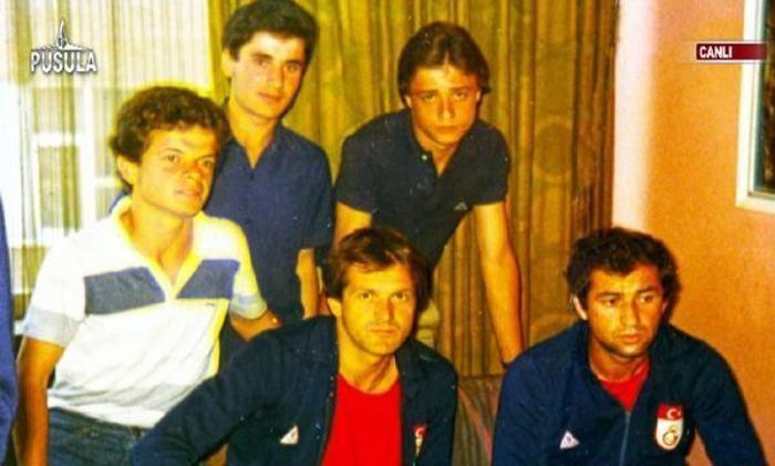 Futbol adamlarının gençlik halleri - Çok şaşıracaksınız...