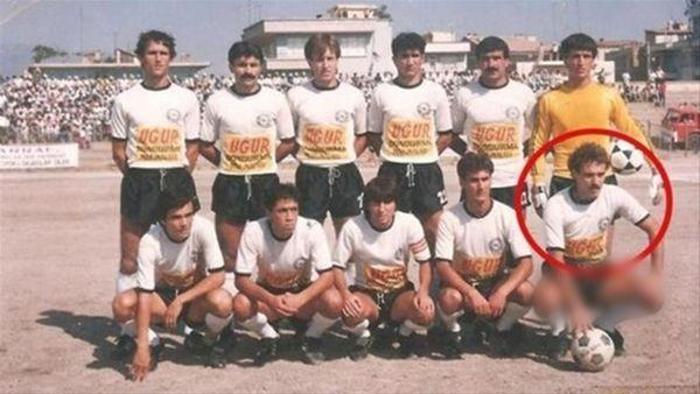 Futbol adamlarının gençlik halleri - Çok şaşıracaksınız...