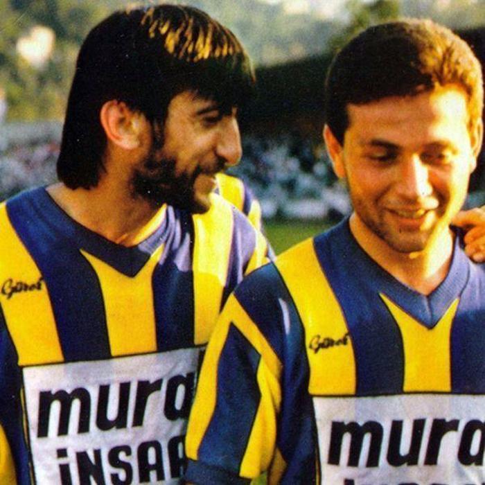 Futbol adamlarının gençlik halleri - Çok şaşıracaksınız...