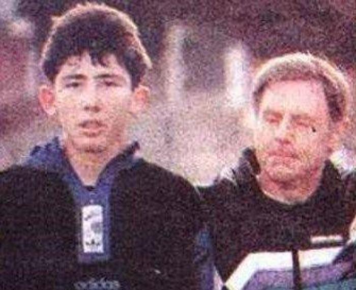 Futbol adamlarının gençlik halleri - Çok şaşıracaksınız...