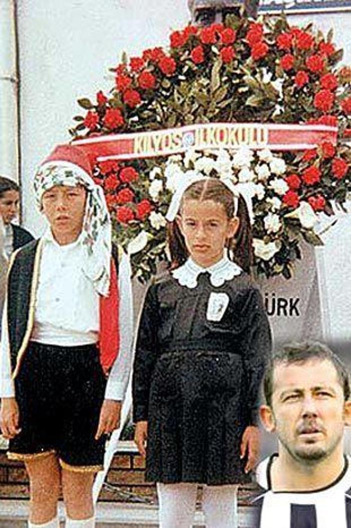 Futbol adamlarının gençlik halleri - Çok şaşıracaksınız...