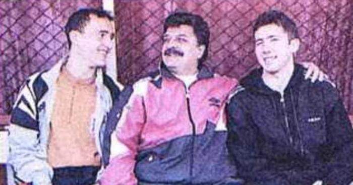 Futbol adamlarının gençlik halleri - Çok şaşıracaksınız...