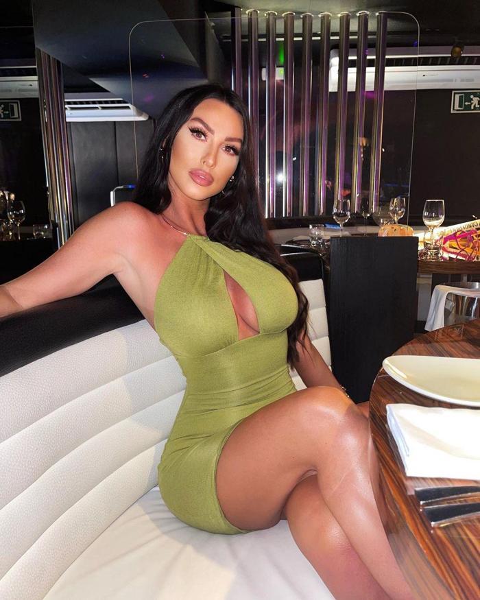 Alice Goodwin: Cristiano Ronaldo tipim değil