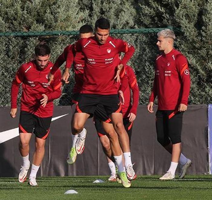A Milli Takımda son dakika değişikliği İşte Stefan Kuntzun Norveç maçı 11i...