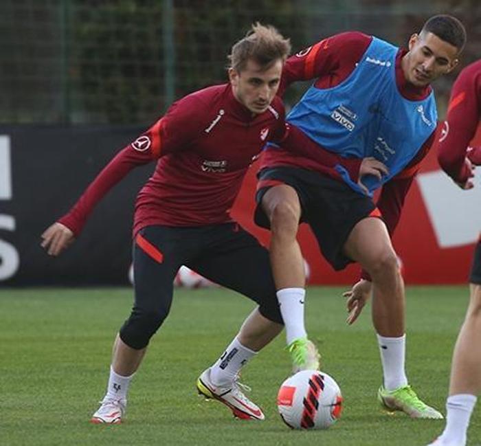 A Milli Takımda son dakika değişikliği İşte Stefan Kuntzun Norveç maçı 11i...