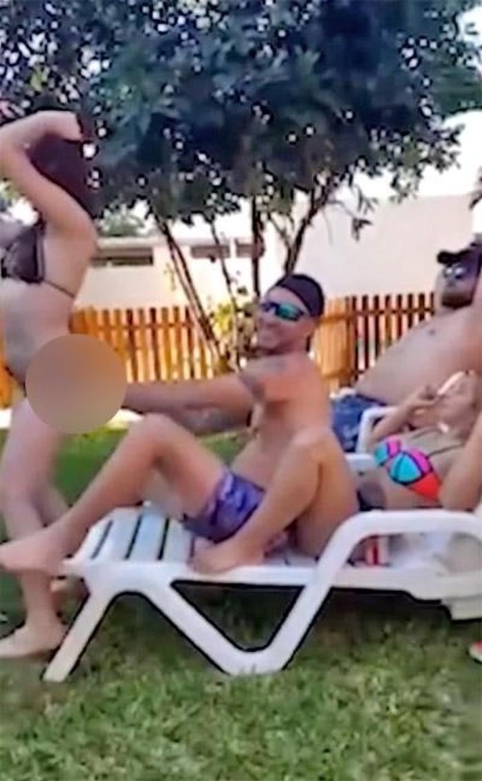 Evli erkeklerin rezalet görüntüsü Yayılınca kıyamet koptu