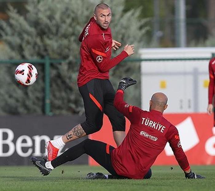 A Milli Takımda son dakika değişikliği İşte Stefan Kuntzun Norveç maçı 11i...